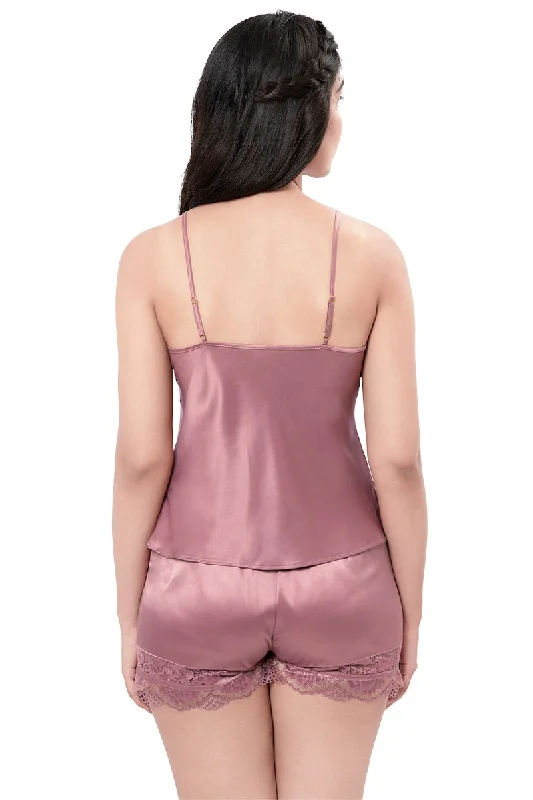 Eternal Bliss Sleeveless Sleep Cami - Messa Rose Eternal Bliss Sleeveless Sleep Cami - Messa Rose