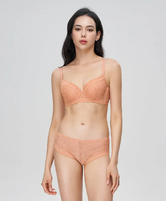 Sustainable Lace Lightly-Padded Demi 609-62395