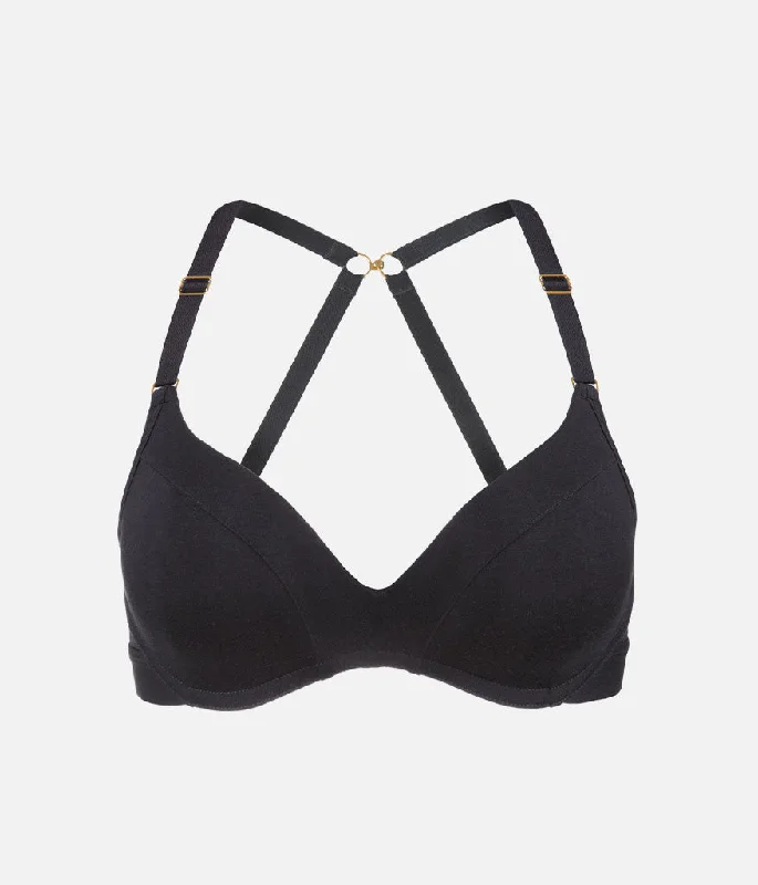 The All-Day No-Wire Push-Up: Jet Black The All-Day No-Wire Push-Up: Jet Black
