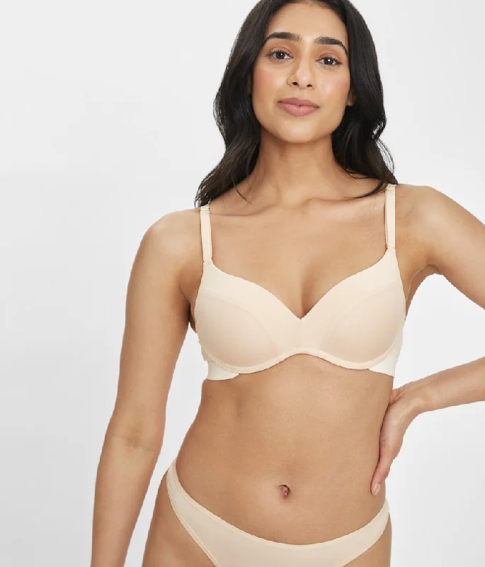 The All-Day No-Wire Push-Up: Toasted Almond The All-Day No-Wire Push-Up: Toasted Almond