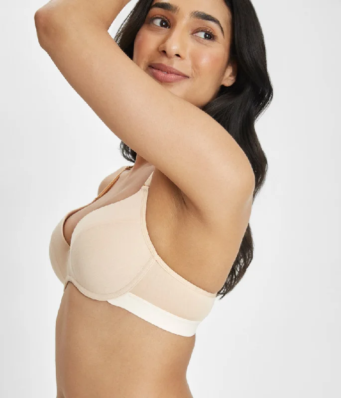 The All-Day No-Wire Push-Up: Toasted Almond The All-Day No-Wire Push-Up: Toasted Almond
