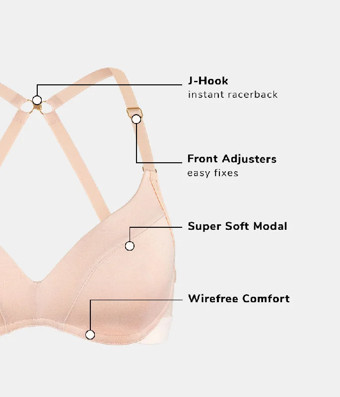 The All-Day No-Wire Push-Up: Toasted Almond The All-Day No-Wire Push-Up: Toasted Almond