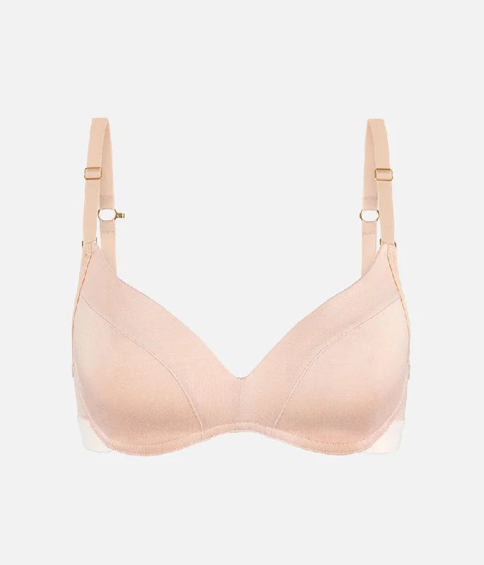 The All-Day No-Wire Push-Up: Toasted Almond The All-Day No-Wire Push-Up: Toasted Almond