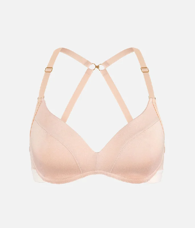 The All-Day No-Wire Push-Up: Toasted Almond The All-Day No-Wire Push-Up: Toasted Almond