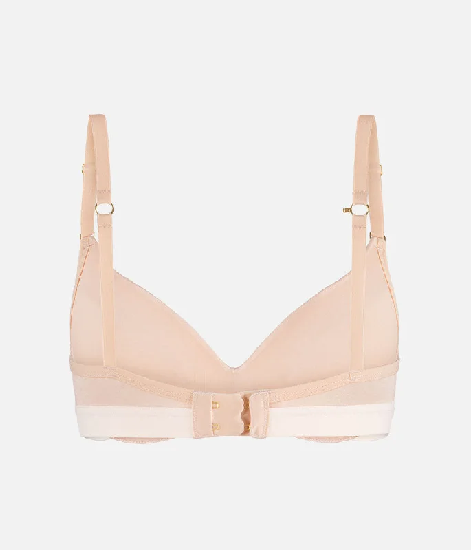The All-Day No-Wire Push-Up: Toasted Almond The All-Day No-Wire Push-Up: Toasted Almond