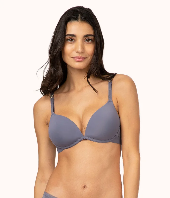 The Deep V No-Wire Push-Up Bundle: Toasted Almond/Smoke The Deep V No-Wire Push-Up Bundle: Toasted Almond/Smoke
