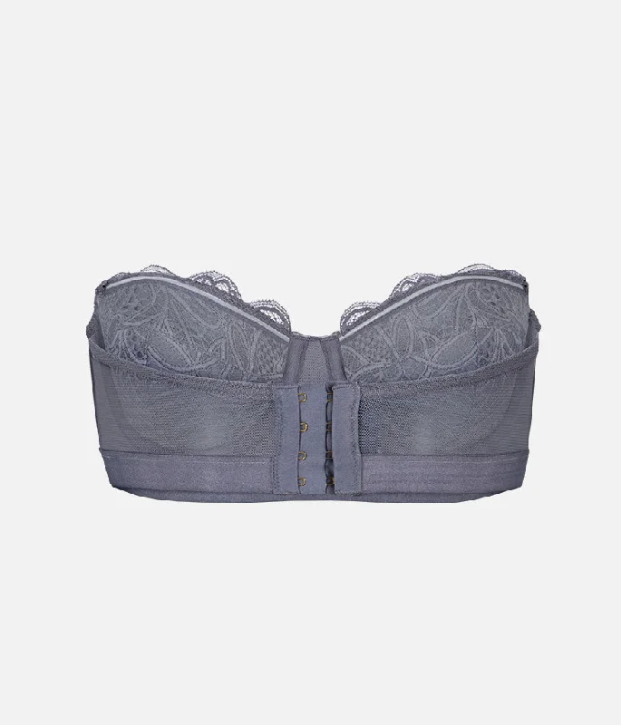 The Lace Strapless: Smoke The Lace Strapless: Smoke
