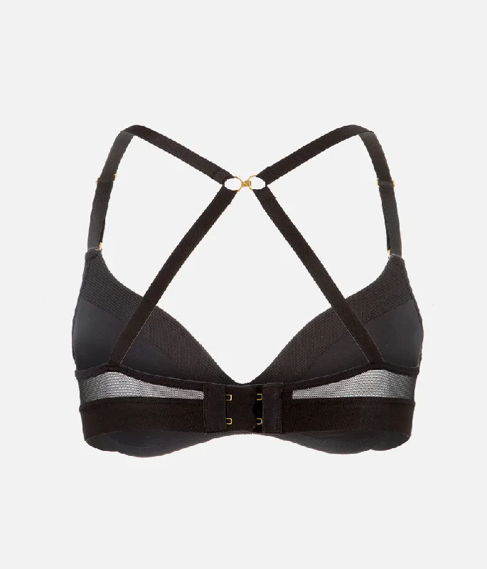 The No-Wire Push-Up: Jet Black The No-Wire Push-Up: Jet Black