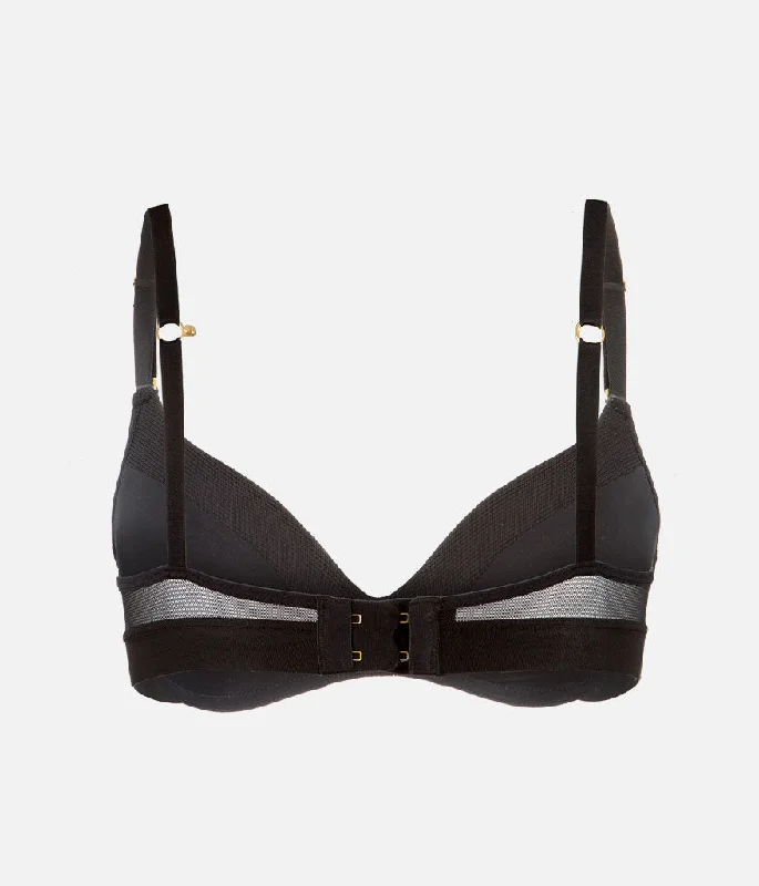 The No-Wire Push-Up: Jet Black The No-Wire Push-Up: Jet Black