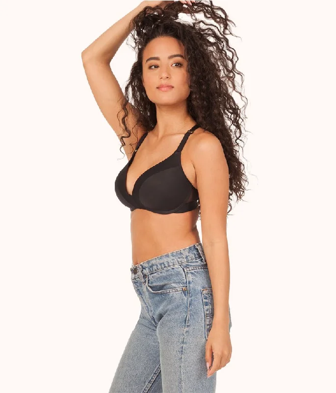 The No-Wire Push-Up: Jet Black The No-Wire Push-Up: Jet Black