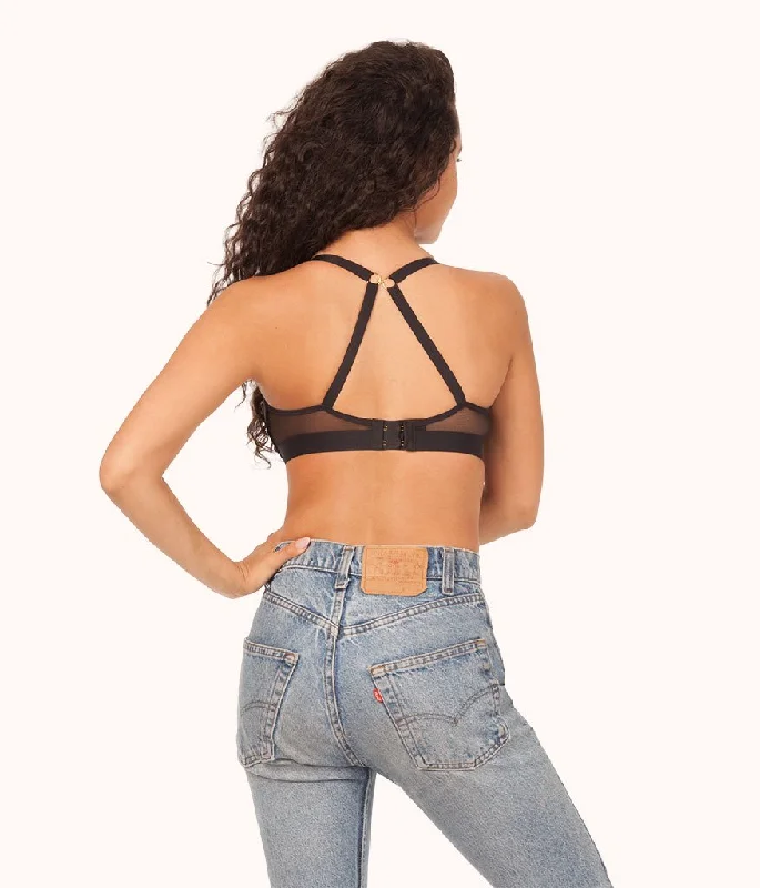 The No-Wire Push-Up: Jet Black The No-Wire Push-Up: Jet Black
