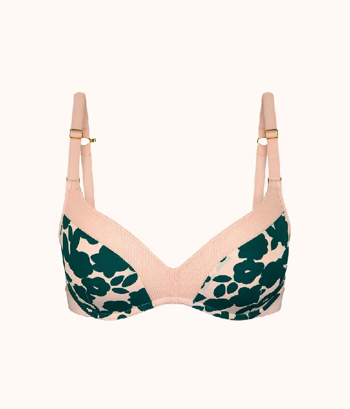 The No-Wire Push-Up: Retro Blooms The No-Wire Push-Up: Retro Blooms