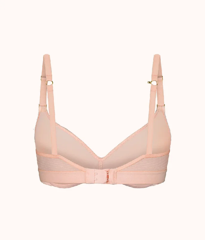 The No-Wire Push-Up: Retro Blooms The No-Wire Push-Up: Retro Blooms