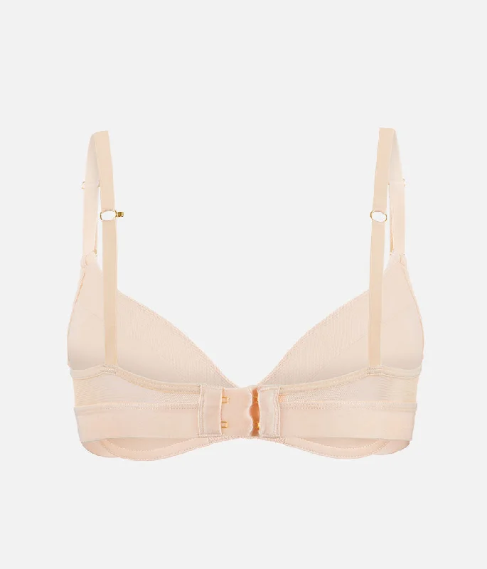 The No-Wire Push-Up: Toasted Almond The No-Wire Push-Up: Toasted Almond