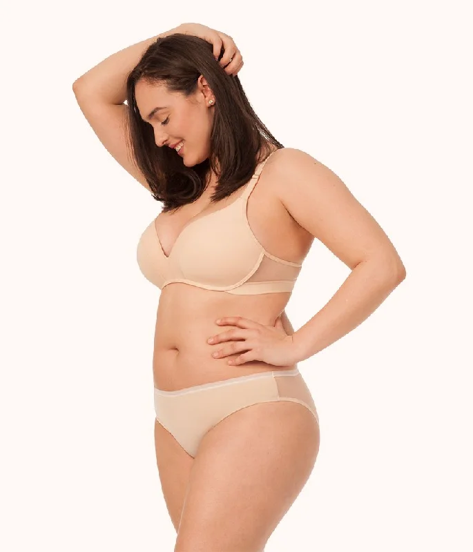 The No-Wire Push-Up: Toasted Almond The No-Wire Push-Up: Toasted Almond
