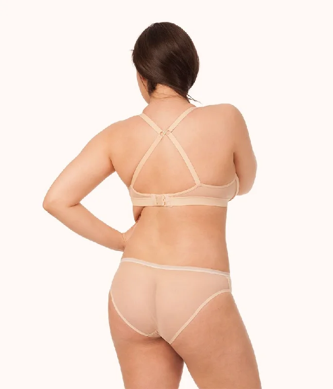 The No-Wire Push-Up: Toasted Almond The No-Wire Push-Up: Toasted Almond