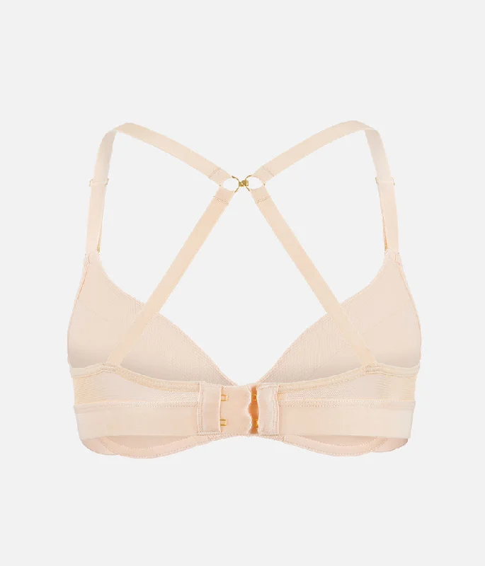 The No-Wire Push-Up: Toasted Almond The No-Wire Push-Up: Toasted Almond