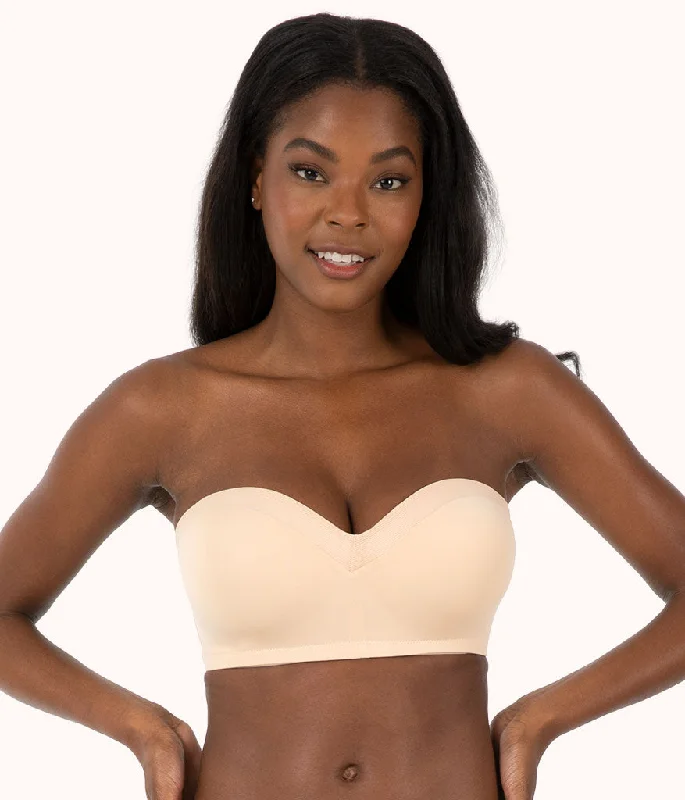 The No-Wire Strapless: Toasted Almond The No-Wire Strapless: Toasted Almond