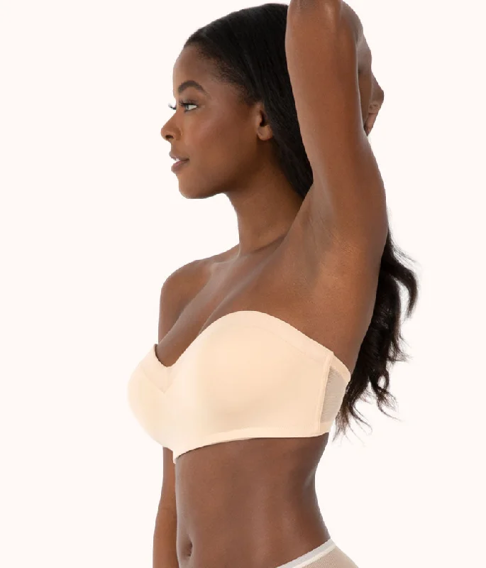 The No-Wire Strapless: Toasted Almond The No-Wire Strapless: Toasted Almond