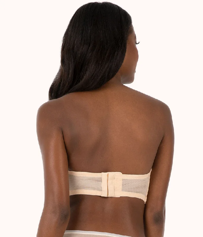 The No-Wire Strapless: Toasted Almond The No-Wire Strapless: Toasted Almond