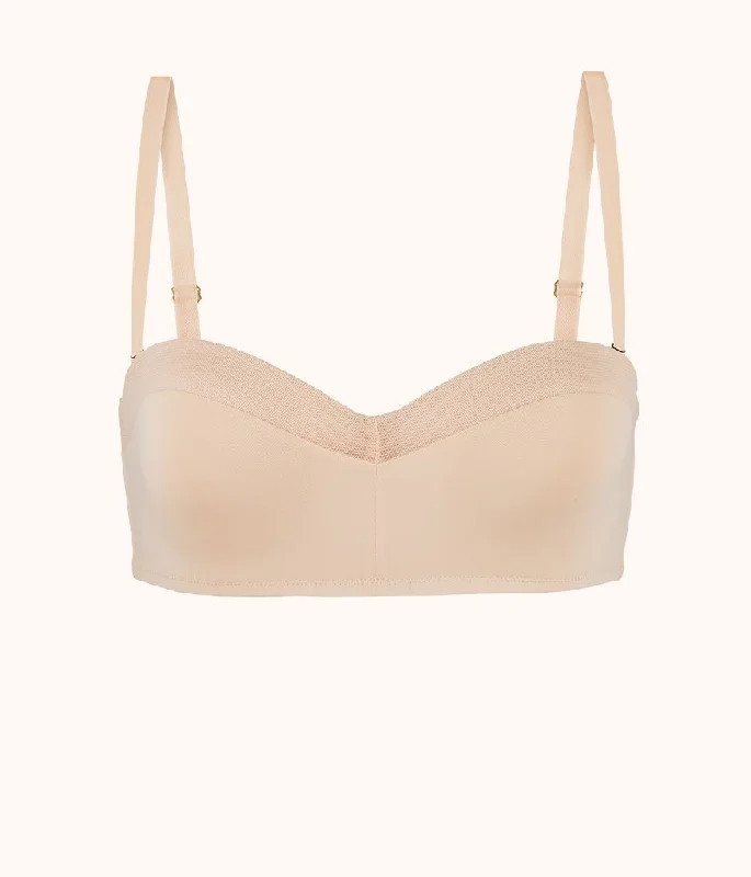 The No-Wire Strapless: Toasted Almond The No-Wire Strapless: Toasted Almond