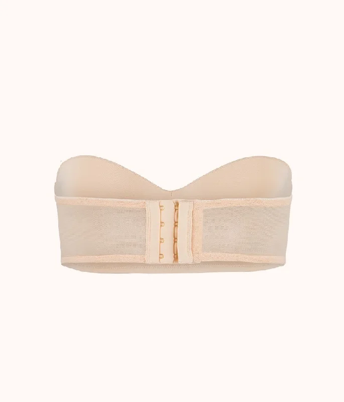 The No-Wire Strapless: Toasted Almond The No-Wire Strapless: Toasted Almond