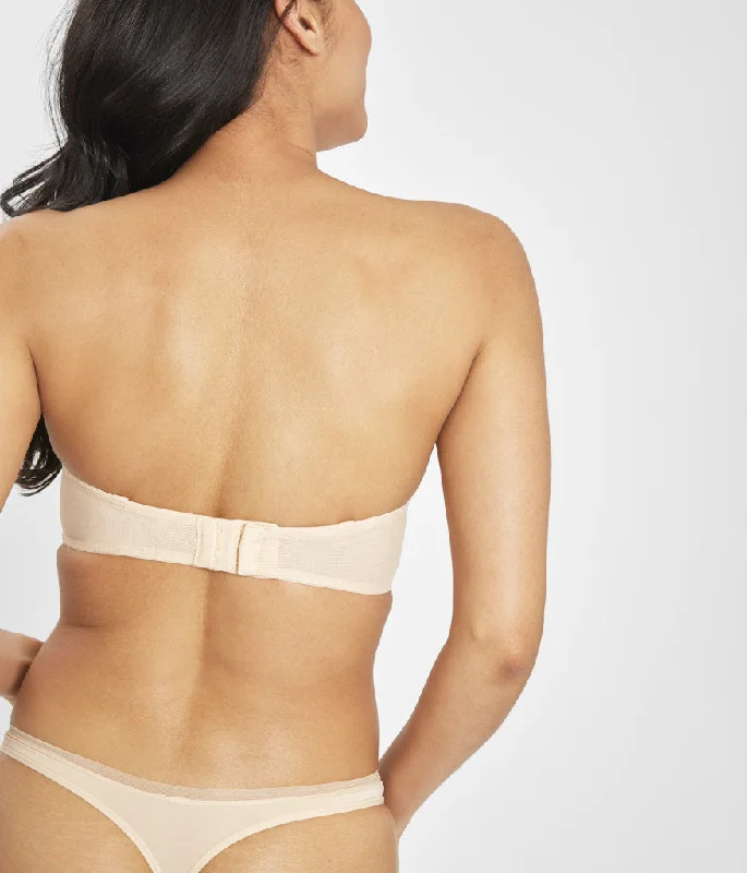 The No-Wire Strapless: Toasted Almond The No-Wire Strapless: Toasted Almond