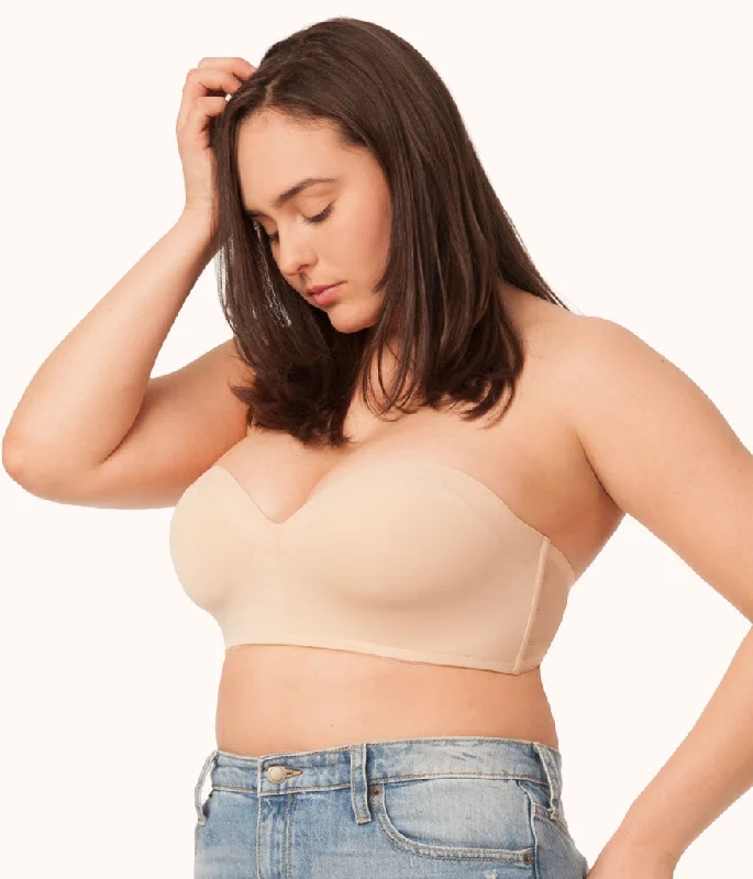 The No-Wire Strapless: Toasted Almond The No-Wire Strapless: Toasted Almond