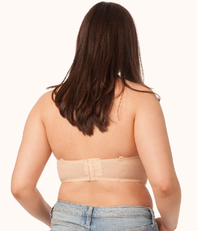 The No-Wire Strapless: Toasted Almond The No-Wire Strapless: Toasted Almond