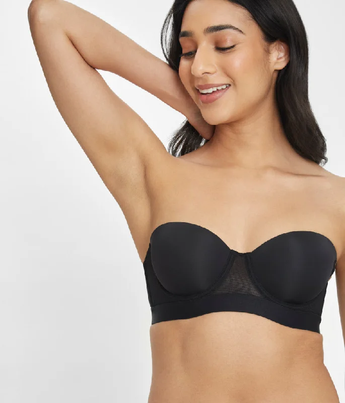 The Smooth Strapless Bundle: Jet Black/Toasted Almond The Smooth Strapless Bundle: Jet Black/Toasted Almond