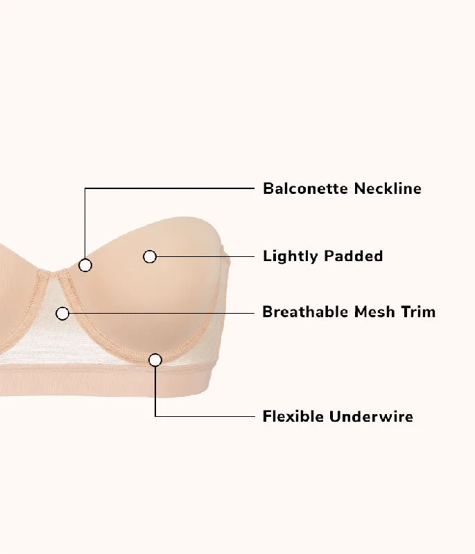 The Smooth Strapless Bundle: Jet Black/Toasted Almond The Smooth Strapless Bundle: Jet Black/Toasted Almond