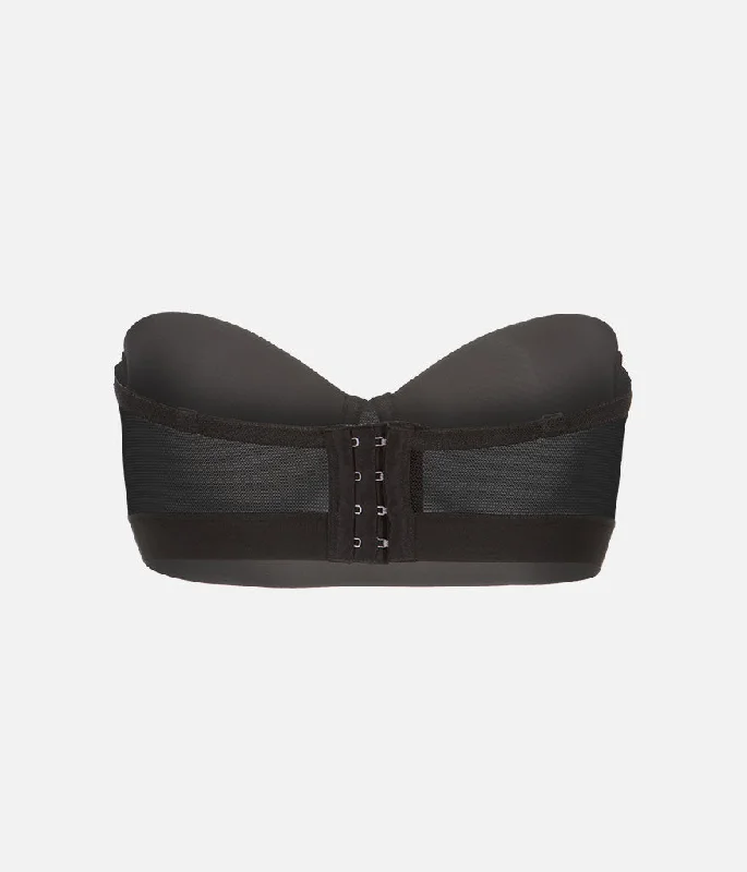 The Smooth Strapless: Jet Black