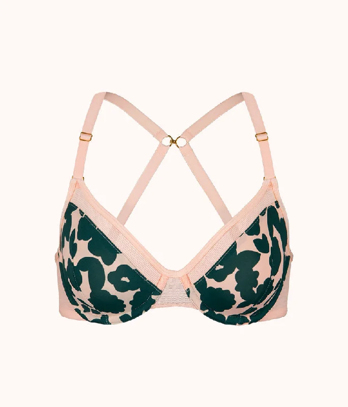 The Unlined Balconette Bra: Retro Blooms The Unlined Balconette Bra: Retro Blooms