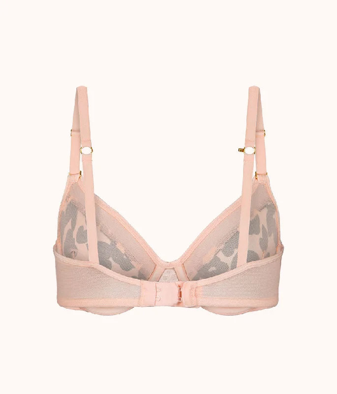 The Unlined Balconette Bra: Retro Blooms The Unlined Balconette Bra: Retro Blooms