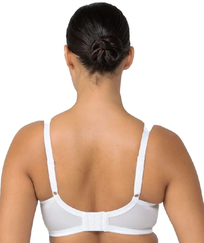 Triumph Endless Comfort Underwired Bra - White