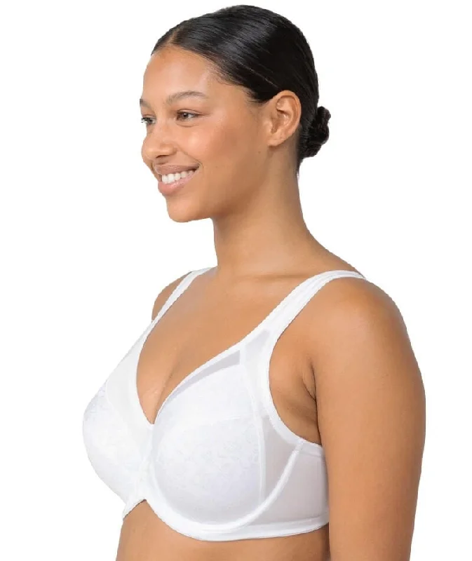 Triumph Endless Comfort Underwired Bra - White