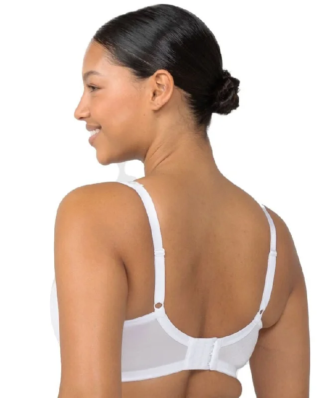 Triumph Endless Comfort Underwired Bra - White