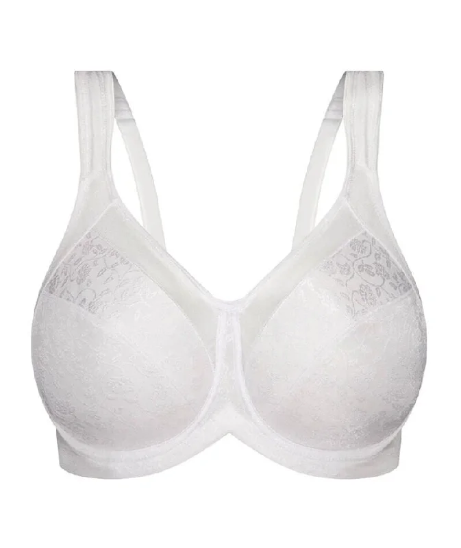 Triumph Endless Comfort Underwired Bra - White