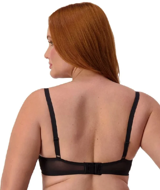 Triumph Sheer Minimizer Bra - Black