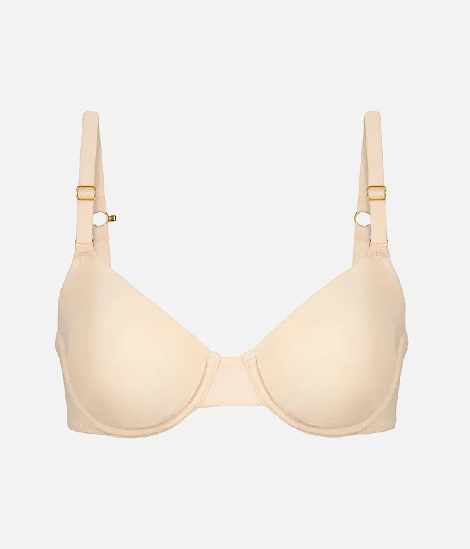 Unlined Bra: Toasted Almond Unlined Bra: Toasted Almond