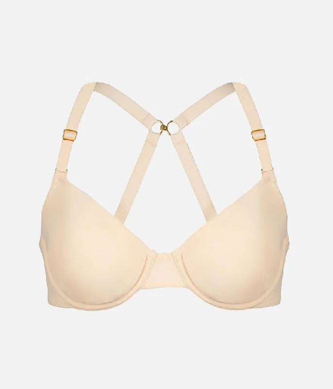 Unlined Bra: Toasted Almond Unlined Bra: Toasted Almond