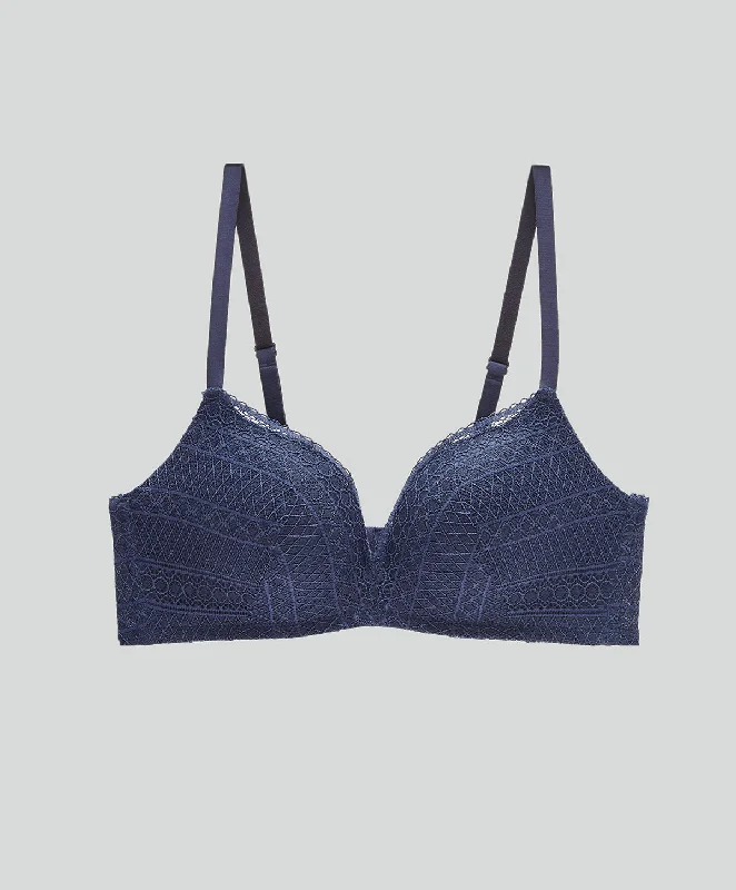 Wireless Comfort Lace Bra 609-62420